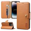Denior Подходящий защитный чехол-книжка для iPhone17Pro Держатель-кошелек для карт Apple 16Pro Чехол для мобильного телефона 15