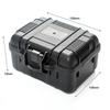 Plastic Toolbox Sealed Waterproof Equipment Box Shock-proof Instrument Case Safety Protective Tool Case Outdoor Portable Box