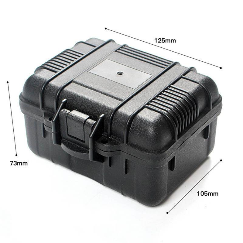 Plastic Toolbox Sealed Waterproof Equipment Box Shock-proof Instrument Case Safety Protective Tool Case Outdoor Portable Box