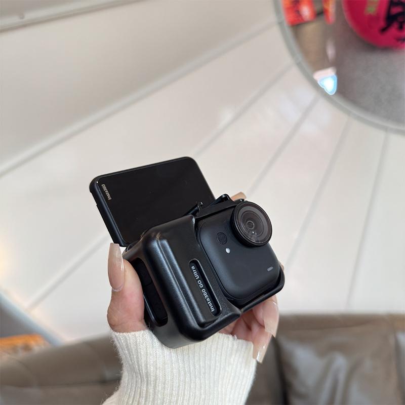 Рамка Клетка Для Insta360 Go Ultra Защитная Рамка Расширяемая Рамка ПК Кроличья Клетка Защитный Чехол Аксессуары Для Камеры