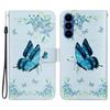 For Samsung Galaxy S26+ Wallet Phone Case Anti-Drop Pattern Printing Leather Flip Cover with Strap