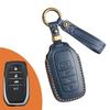 Чехол для ключа ручной работы из натуральной кожи для Toyota Senna, Prado, Alpha, Vellfire