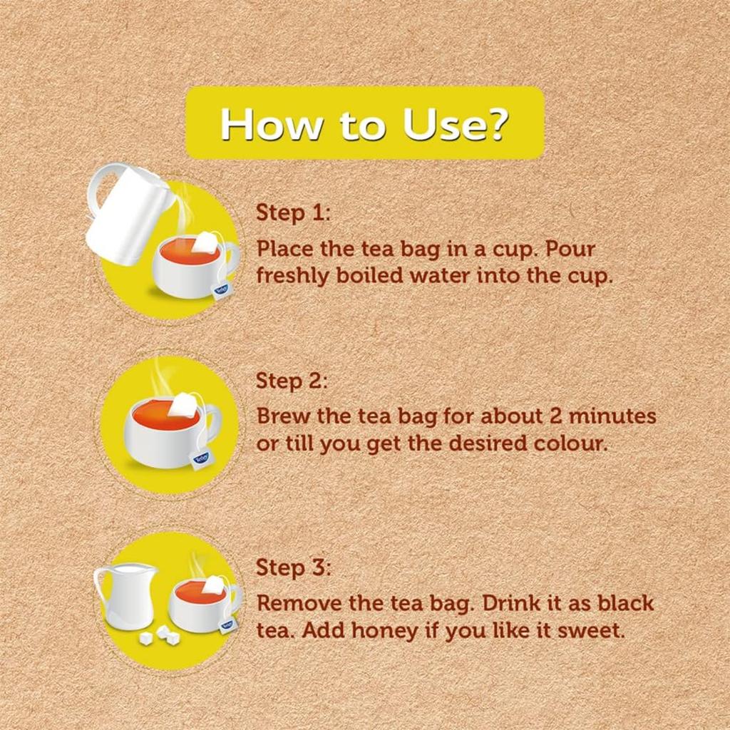 Чай черный Tetley Lemon Twist 50 пакетиков 100 г Освежающий ассамский чай с пикантным лимонным вкусом