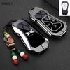 Premium Zinc Alloy Key Cover Case for XPENG G9/G6/G7/P5/P7+/G3i/MONA M03 (2025) - Protective Key Fob Shell Keybag Keychain