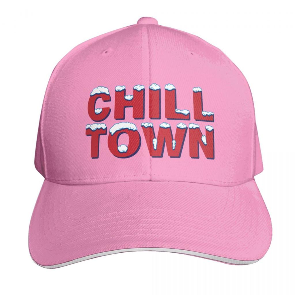 CHILLTOWN Baseball Cap Luxury Brand Hat Luxury Brand Hood hard hat Unisex Golf Wear Womens
