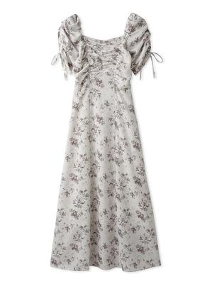 Платье с принтом Varie SWFO242033 IVR 2 [Sneider] женское