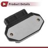 1 Pc No227100200 Ignition Control Module for Alfa Romeo 33 90-94 Plastic,Copper