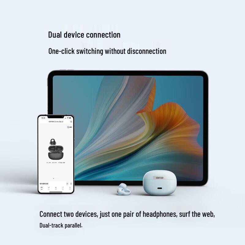 Edifier Comfo Clip Q Bluetooth-наушники с зажимом для уха