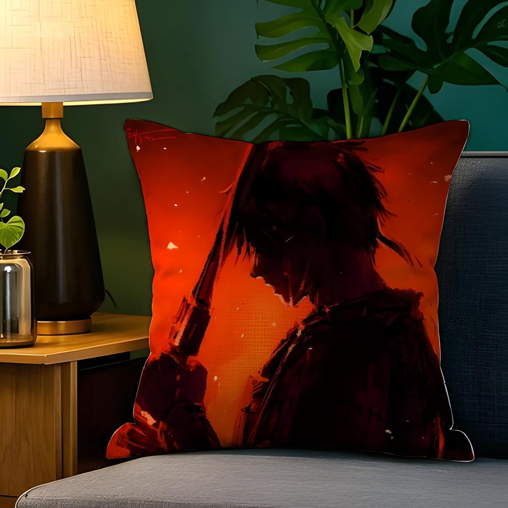 Comic Cartoon Kingdom KKingudamu Pillow Case Natural Linen Pillow Case DoubleSided Decor Sofa Pillowcase Home Decor