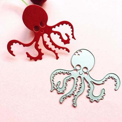 Осьминог скрапбукинг DIY альбом карты бумажная карта производитель металлический штамп украшения штампы для резки поделок