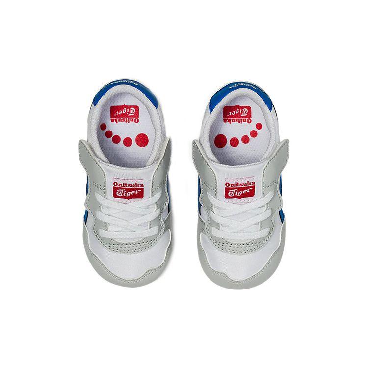 ONITSUKA TIGER Serrano Нескользящие Износостойкие Дышащие Кроссовки с Низким Верхом Детская Обувь 1184A083-100