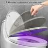 Closestool Sterilizing Light One-key Start Remove Odor Long Lasting Convenient Toilet Seat UV Lamp Disinfection Cleaner Home Supplies