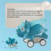 Children's Press Cloak Dinosaur Inertia Car Toy