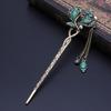 Various Fashion Women Elegant Bobby Pin Colorful Hairpin Rhinestone Hair Stick