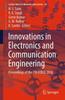 Книга Innovations In Electronics and Communication Engineering : Proceedings of the 7th ICIECE 2018 : 65