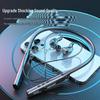 2025 Bluetooth Neckband Headphones: Wireless, Long Battery, Sport, In-Ear, Metallic Sound