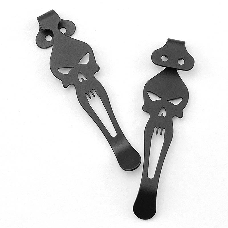 1 шт. Зажим для карманного ножа из титанового сплава для ножей ZT 0350, задний зажим для складного ножа ZT