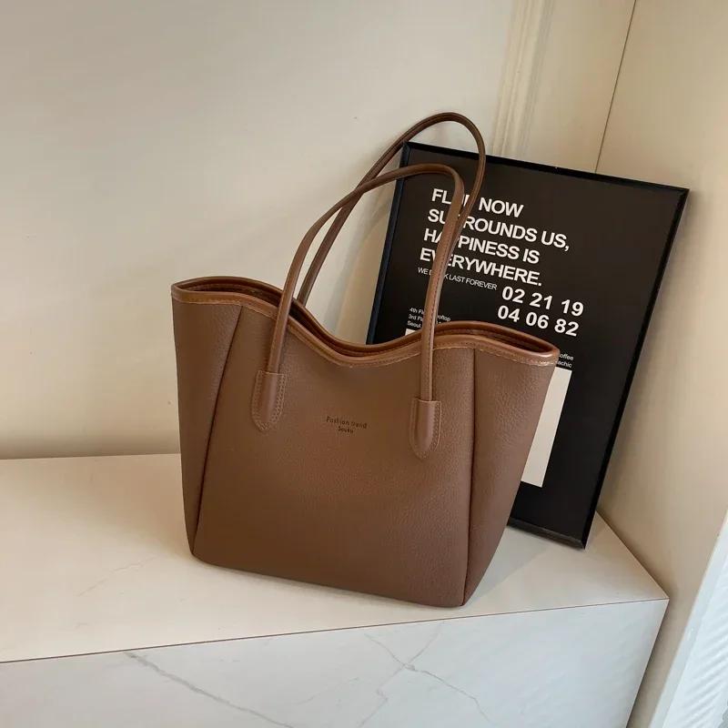 Женская дорожная сумка для осени и зимы, высококачественная, ретро и универсальная, сумка-мешок Майяра на одно плечо, большой вместимости