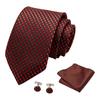 Men's Business Professionals Striped Tie Wedding Suit Accessories Polyester Tie Men