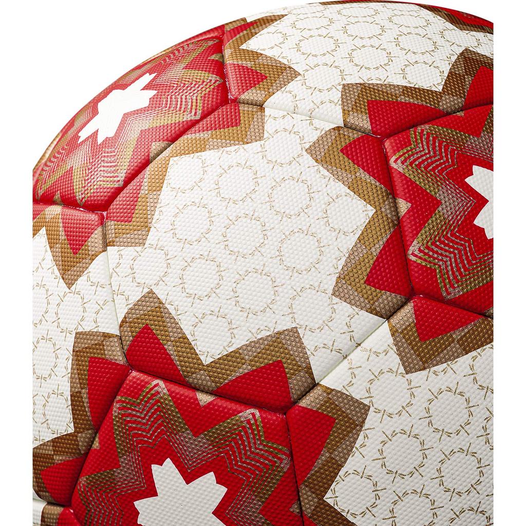 Molten Soccer Cup Match Size Certified for High and Junior High School White X Pink F5E5000-H Ball, Emperor's Ball, 5, Adults, University, School,