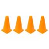 Набор из 4 сигнальных конусов для детей - Марка - Модель - Оранжевый цвет - Унисекс - 3-7 лет