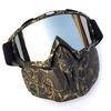 Exclusive Supply Vintage Face Mask Goggles Off-road motorcycle racing goggles Cycling Glasses Ski goggles