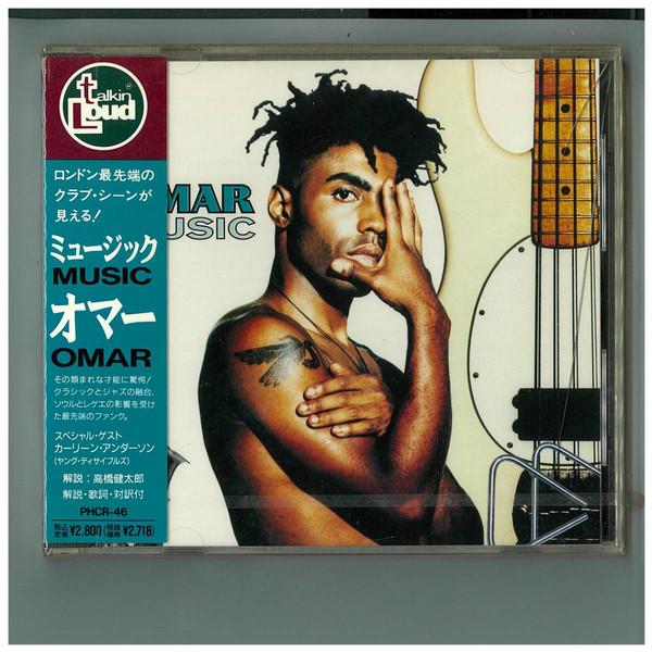 CD OMAR Музыка PHCR46 Talkin Loud 1992 Япония ObiТанцевальная Электроника Б/у