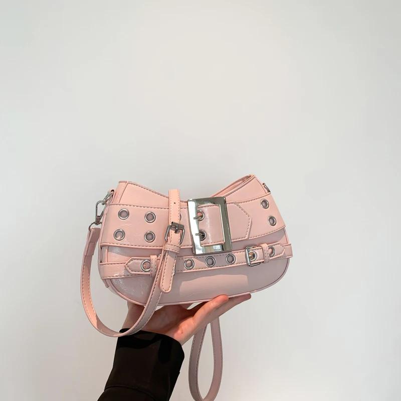 Простая женская сумка через плечо большой емкости, фактурные сумки в западном стиле, роскошная дизайнерская сумка-мессенджер, индивидуальный тренд