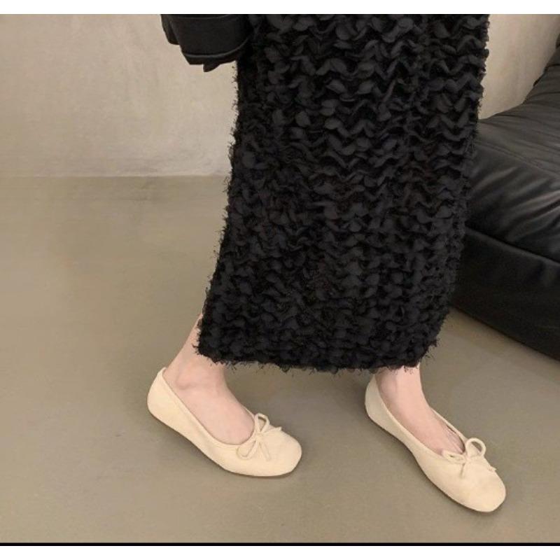 Балетки Обувь на плоской подошве Однотонная обувь Мягкая подошва Женская обувь