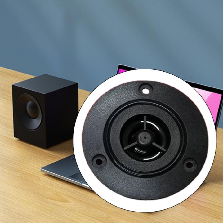 Высокочастотные твитеры 3 дюйма Наборы громкоговорителей Подходят для домашних кинотеатров Полочных систем Surround Sound 2 шт.