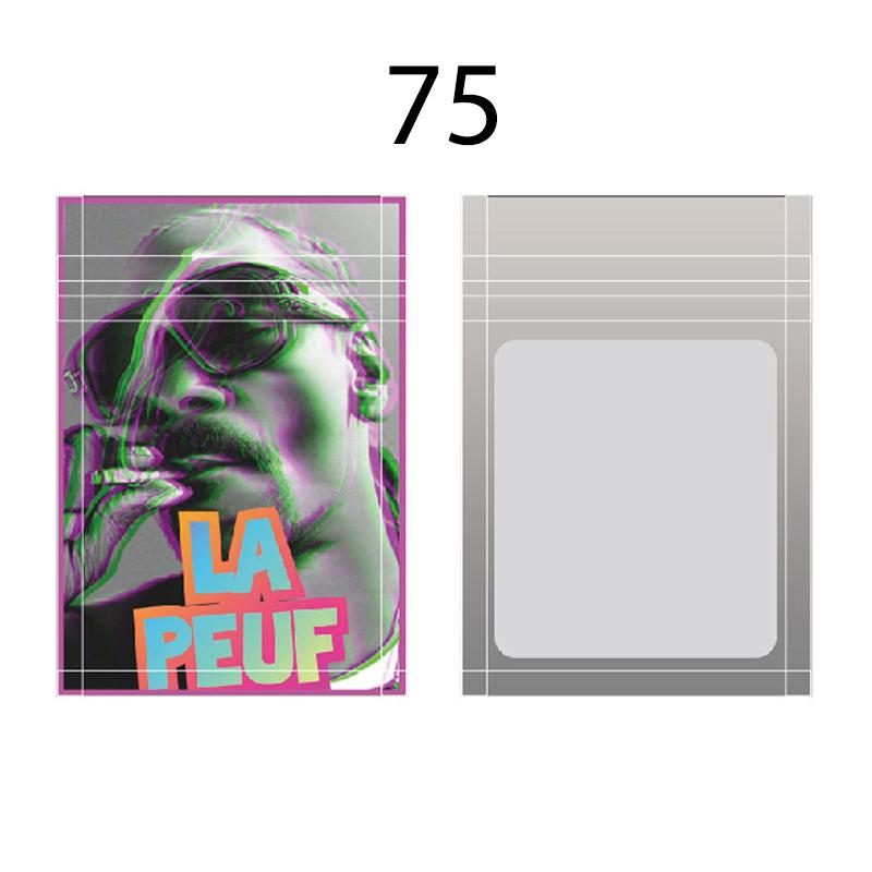 10 шт. самозапечатывающиеся пакеты, закрывающиеся маленькие конфеты, брелки, капсулы, упаковочные пакеты на молнии