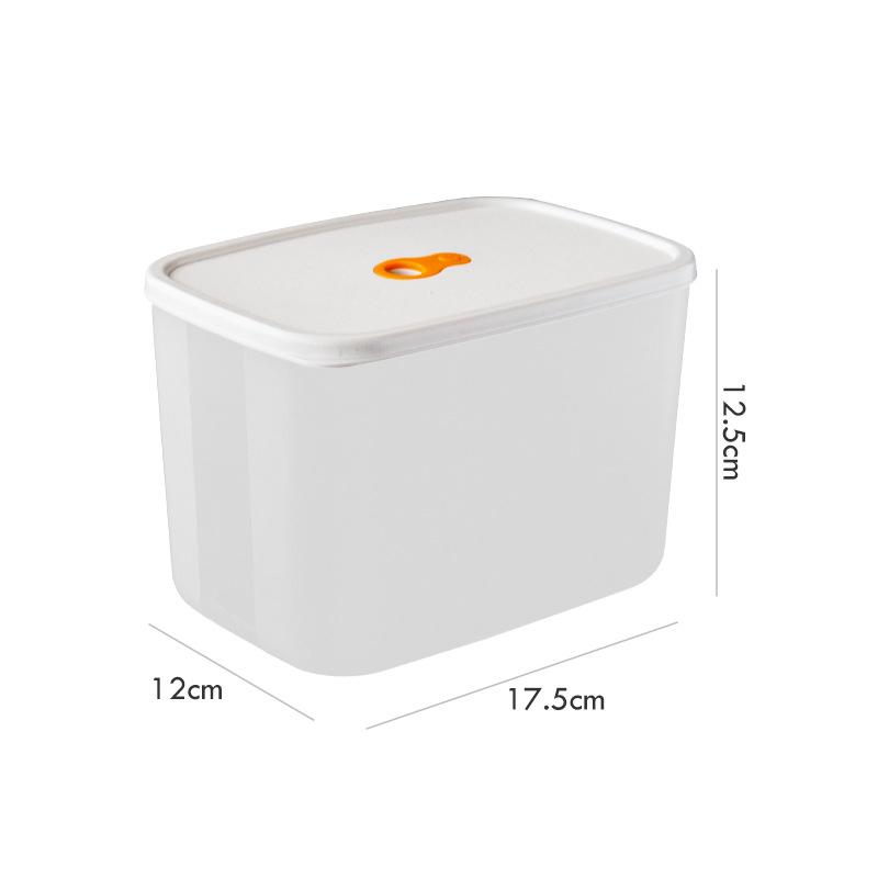 Кухонный ящик для хранения продуктов, пластиковые банки для зерна, банки для специй, герметичный контейнер, бак для домашнего органайзера, аксессуары