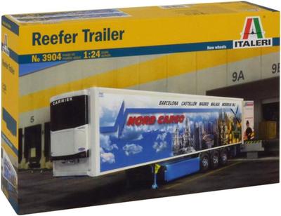 PLATZ ITALERI Рефрижераторный полуприцеп Пластиковая модель IT3904 1/24