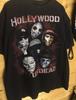 Футболка группы Hollywood Undead Винтажная 100% Хлопок Взрослая EG041