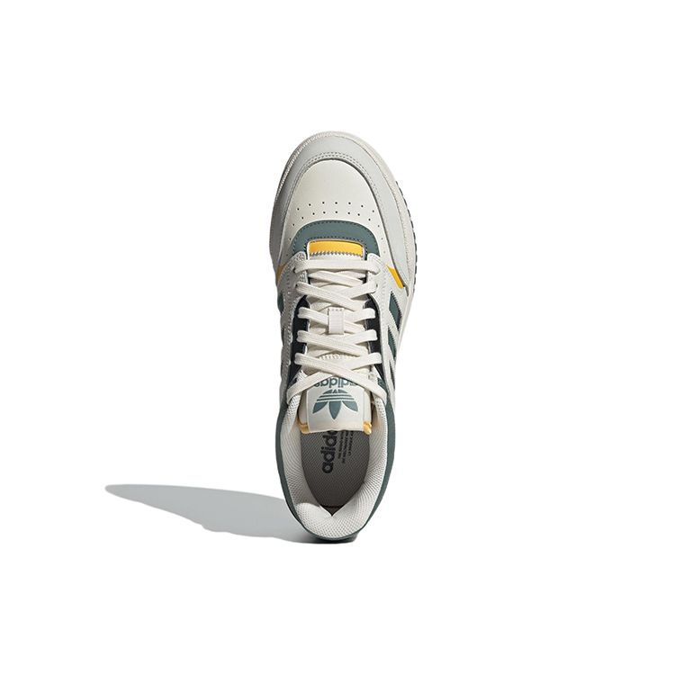 Adidas Кроссовки унисекс Drop Step Low White Tech Emerald Chalk-White Active-Gold GW9735