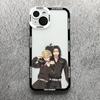 Чехол для телефона с аниме Tokyo Revengers для iPhone 16 15 14 13 12 11 Pro Max XS X XR 7 8 SE Прозрачные чехлы Fundas