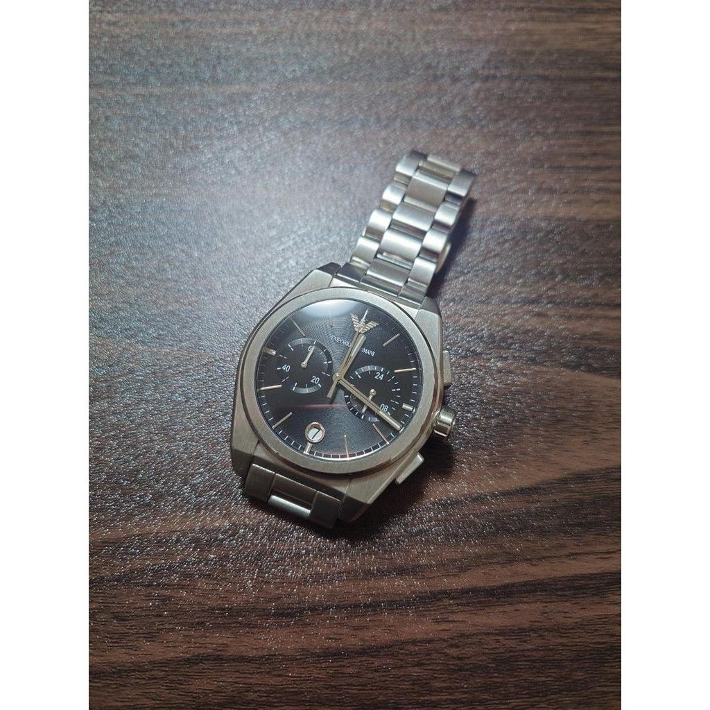 Б/у Мужские часы EMPORIO ARMANI AR11560 с хронографом