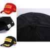 Popular Embroidered Letter Baseball Cap, Durable Cotton Material, Suitable For All Seasons