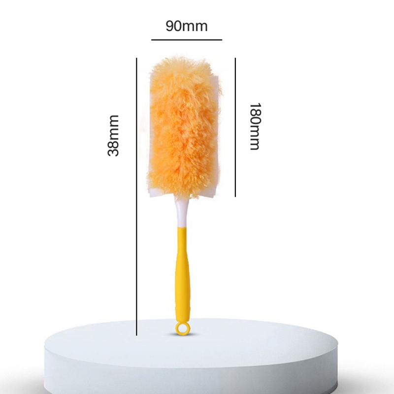 Двусторонняя электростатическая щетка Одноразовая тряпка Wedel Swiffer для сменных насадок от пыли, Многосценарная очистка от паутины CCD004