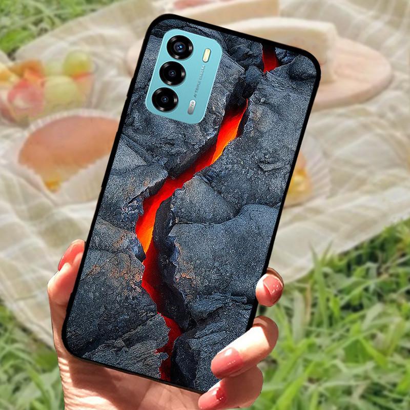 Чехол для ZTE Blade V40 Vita Мраморный чехол Ударопрочные силиконовые чехлы для телефона Для ZTE Blade V40 Vita V 40 Vita Задняя крышка Бампер