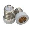 2Pcs E14 To E12 Adapter Converter Lamp Holder Base Socket for LED Light Bulbs