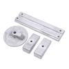 Aluminum Anode Kit 818298A 826134A Rustproof Aluminum Anode Wedge for Verado Optimax Outboard