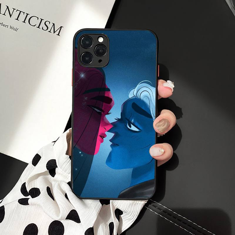 Чехол для телефона Lore Olympus для iPhone 11 12 13 mini pro XS MAX 8 7 6 6S Plus X 5S SE 2020 XR