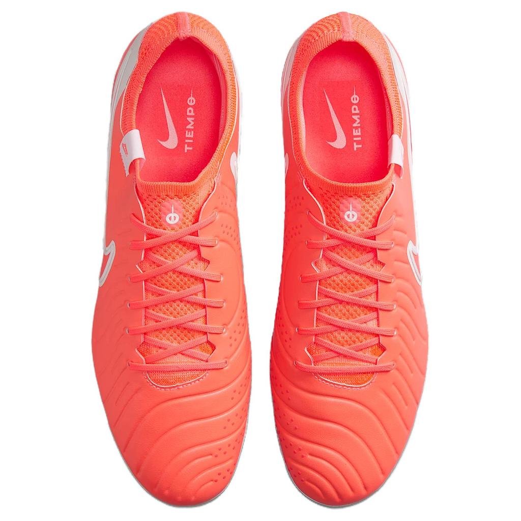 Nike Кроссовки Tiempo Legend 10 Elite FG Mad Energy Pack мужские красные, горячая лава, белые DV4328-800