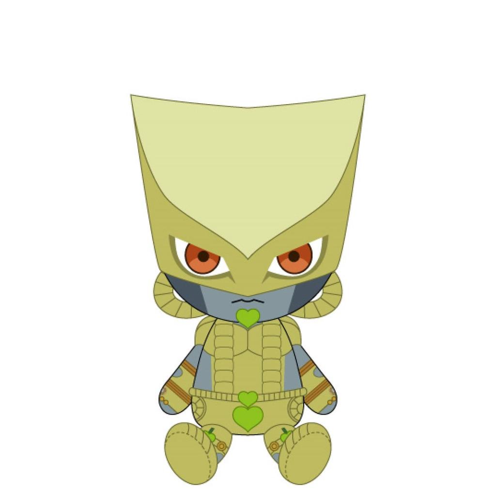 JoJo's Bizarre Adventure Stardust Crusaders The World Мягкая игрушка Chibi
