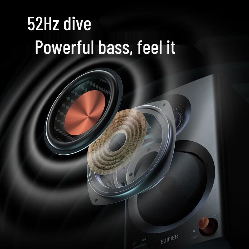 EDIFIER MR3BT HIFI Active Bluetooth Monitor Speakers
