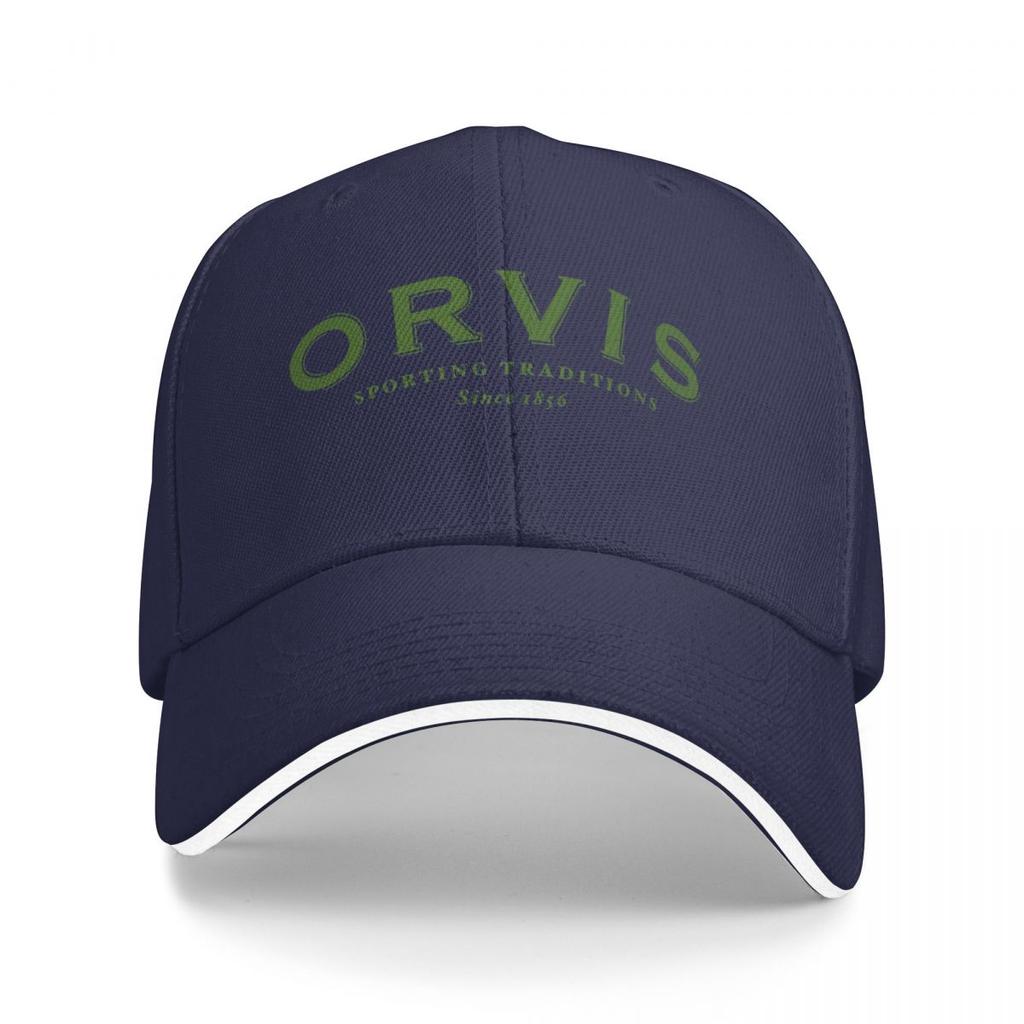 Orvis Fishing Logo Baseball Cap Hat Unisex Luxury Winter hat Womens Beach Outlet Unisexs
