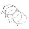 4Pcs Cello Strings Copper Nickel Zinc Alloy Accessories for Size 4 4 Musical Instruments