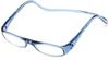 Readers Click Euro Reading Glasses EJB Gene Blue Presbyopia (Click Reader)Clic +2.00
