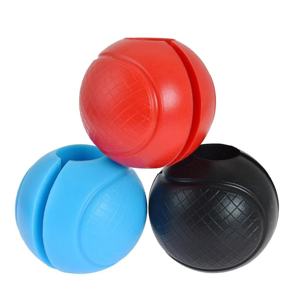 1 пара противоскользящих шаров для грифа, тяжелая атлетика, фитнес-оборудование, штанга